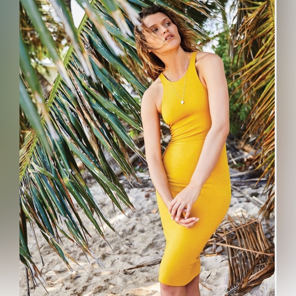 Mikoh Paumalu bodycon dress. NWT. Size 3 (L). - Picture 4 of 4